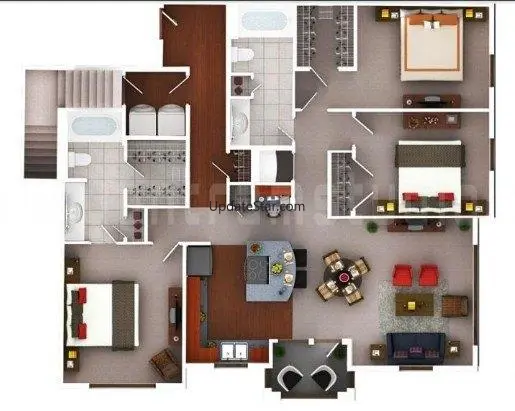 Free 3D Home Plans 2.0.6565