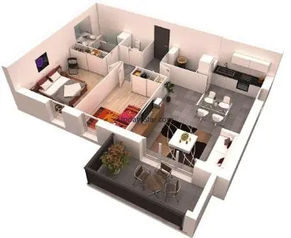 Free 3D Home Plans 2.0.6565