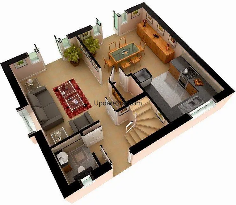 Free 3D Home Plans 2.0.6565