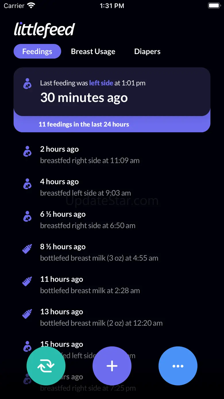 littlefeed - feed your baby 1.7
