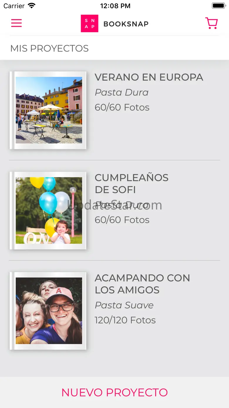 Booksnap - Fotolibros v1.5.27