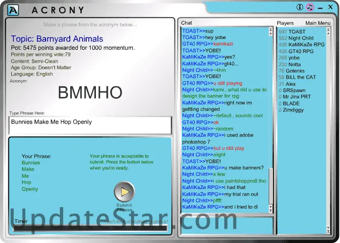 Acrony 1.1