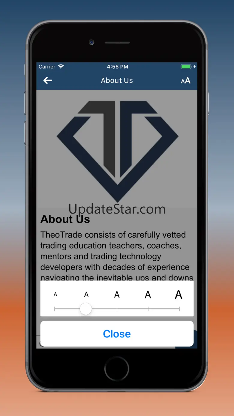 TheoTRADE Mobile 5.6