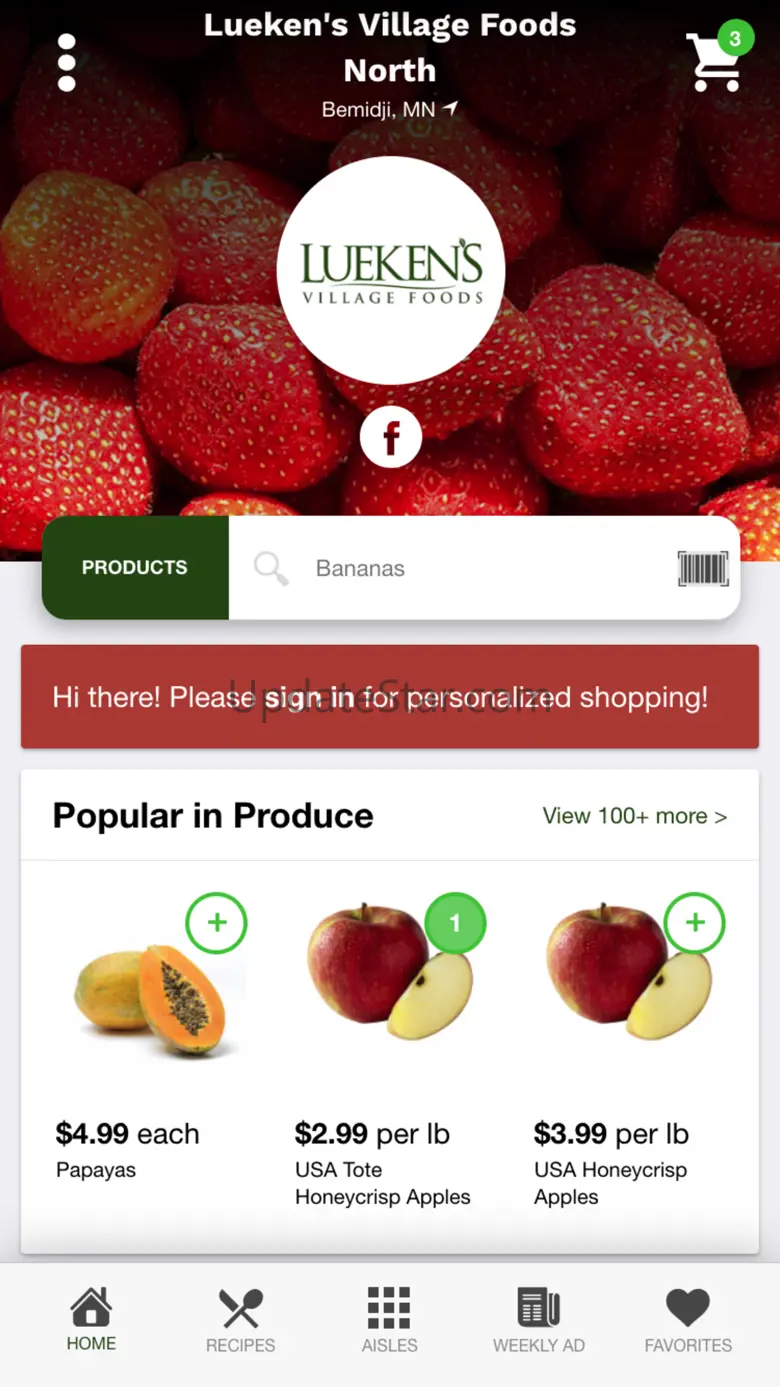 Lueken's Village Foods 1.5.7