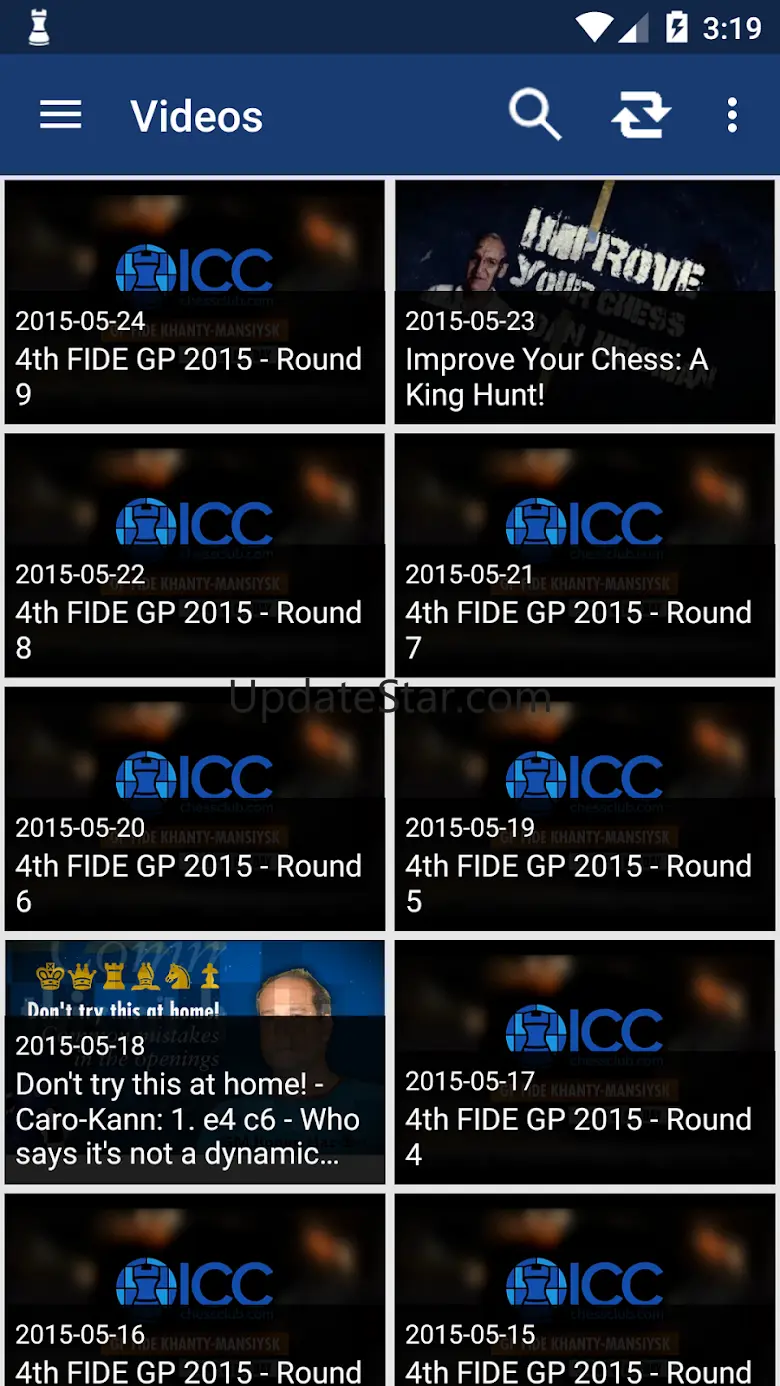 Chess at ICC 3.1.0