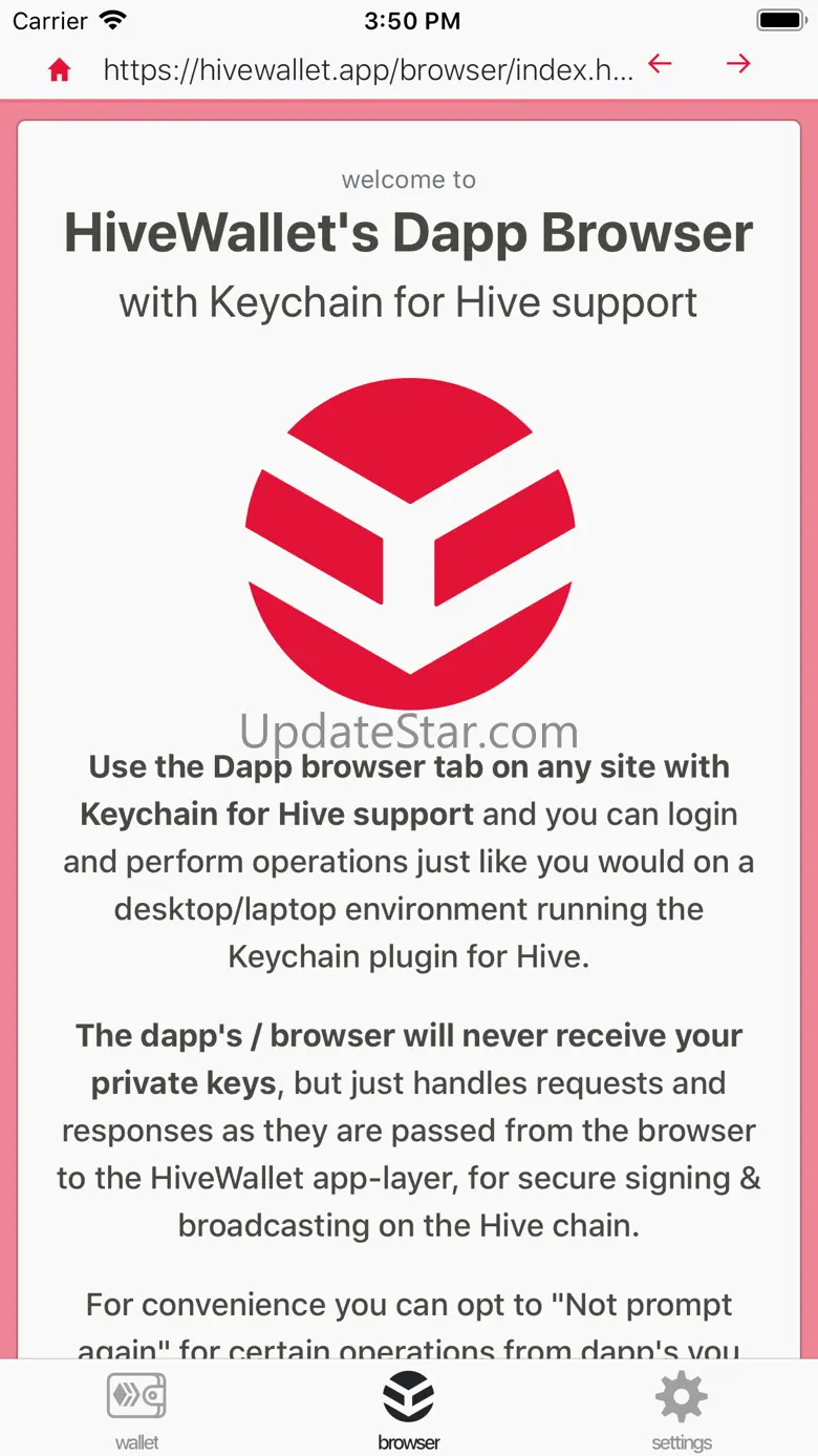 HiveWallet (formerly Steem) 2.4.0