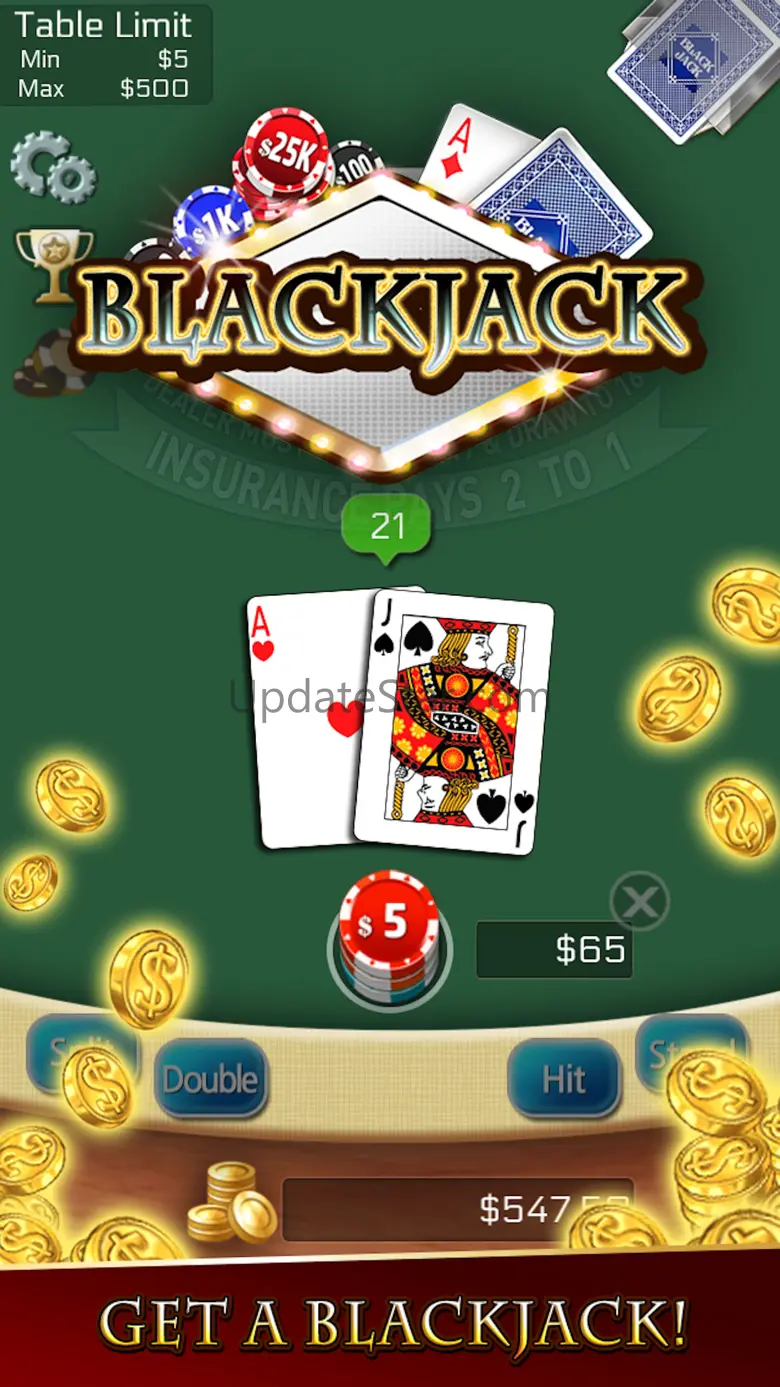 Blackjack 21 +! 1.0