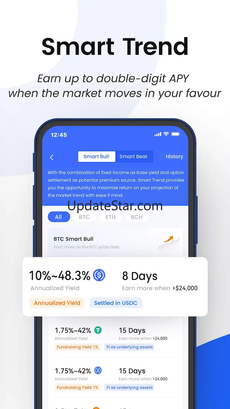 Matrixport: Buy & Earn Crypto 2.2.2