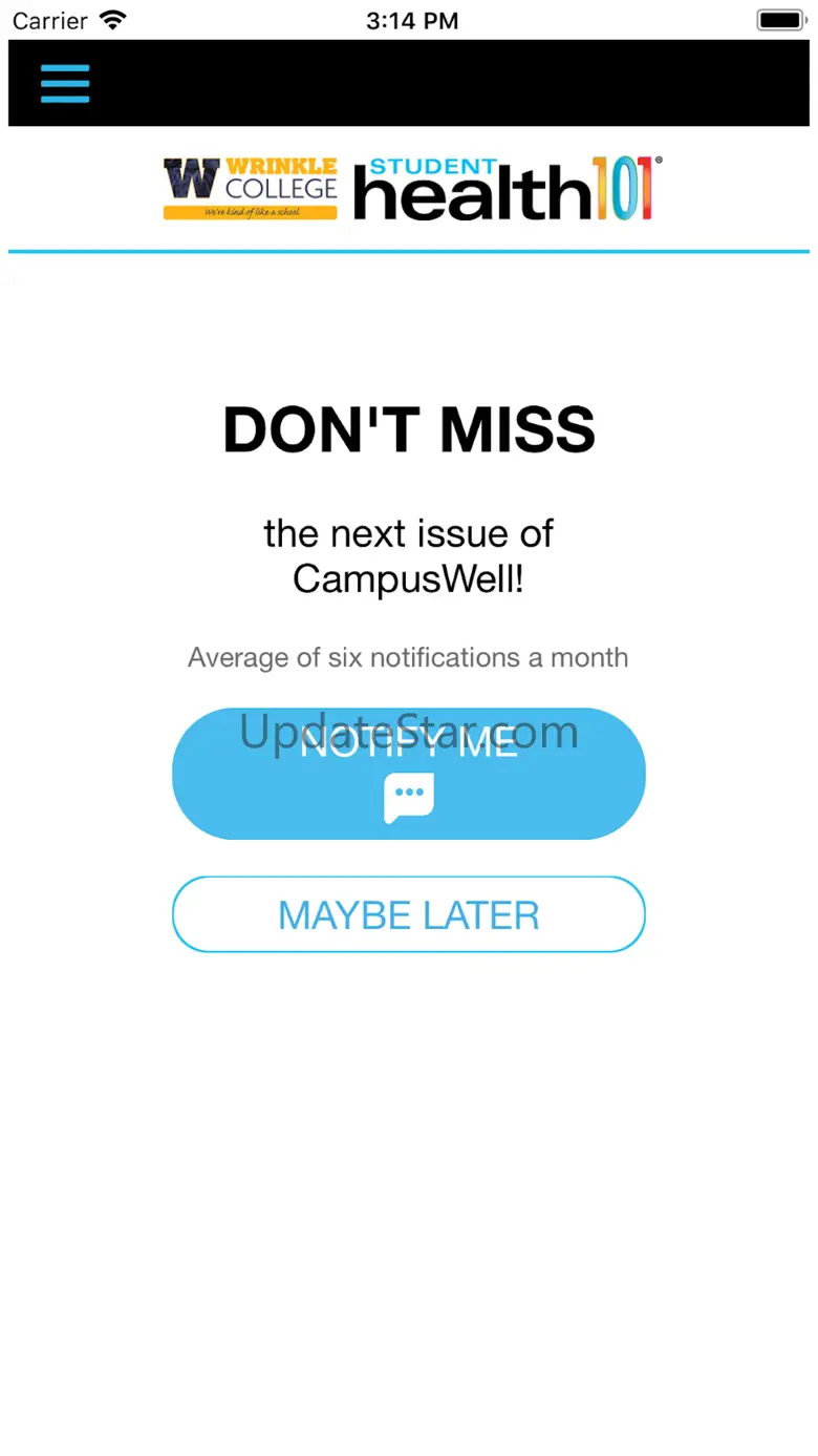 CampusWell 1.1.8