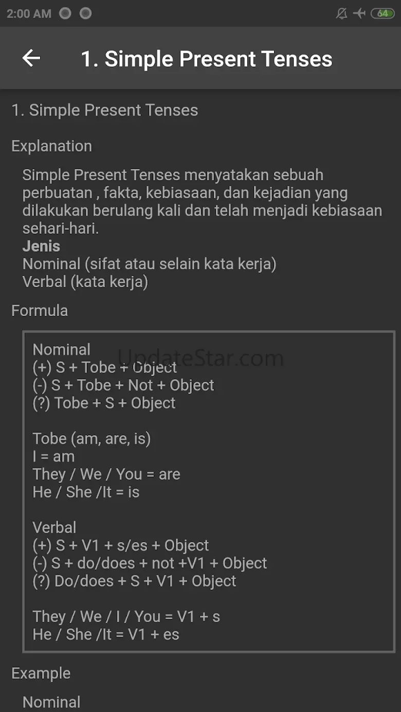 Kamus Inggris Offline 1.3