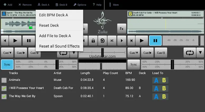 Zulu DJ Mixer 6.00