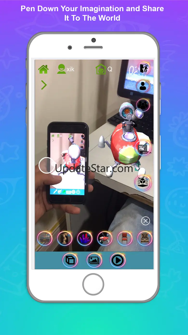 Imerference Augmented Reality 2.1