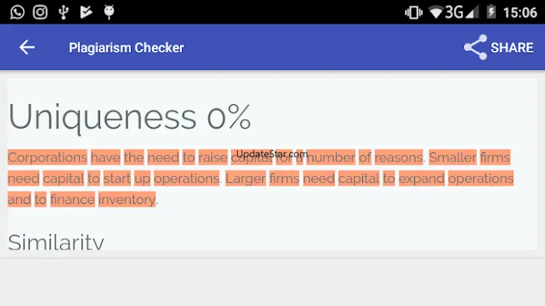 Plagiarism Checker