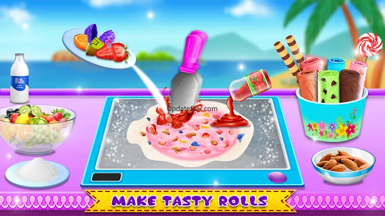 Diy Ice Cream Roll Cone Maker 2.1