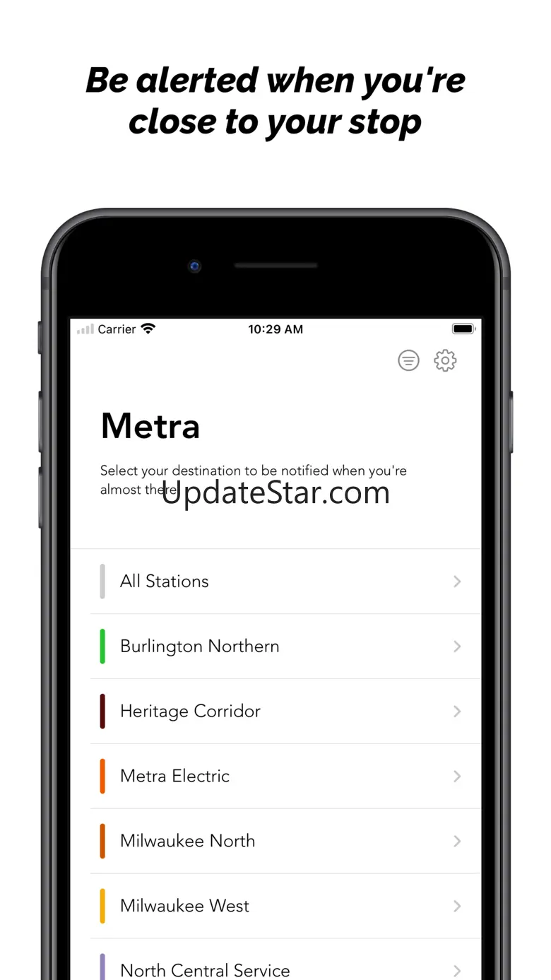 Metra Destinations - Arrive 2.7.0