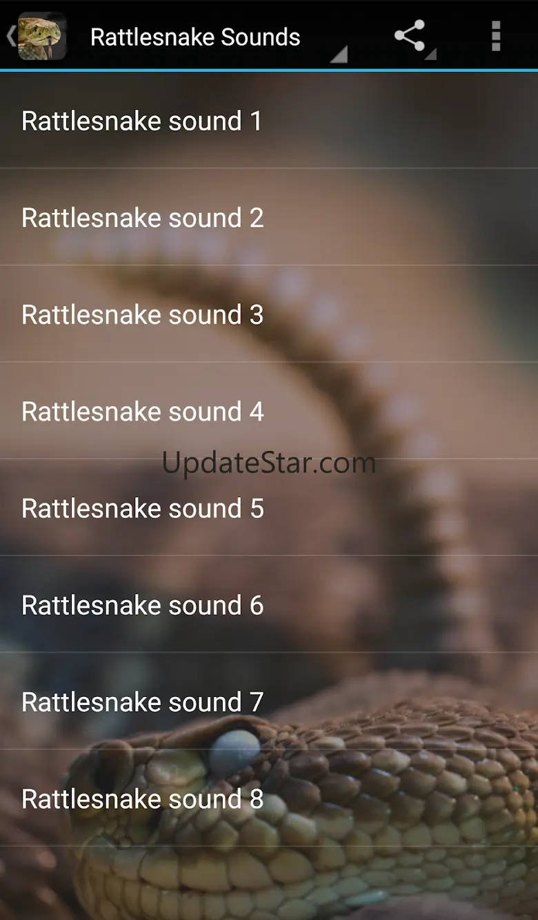Rattlesnake Sounds 3.0.1