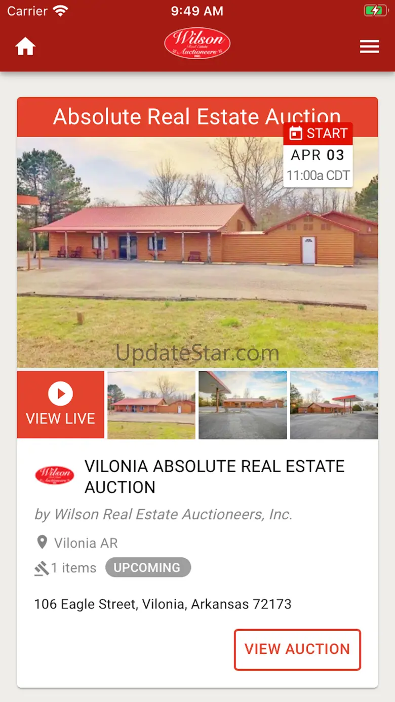 Wilson Auctioneers 2.7.4