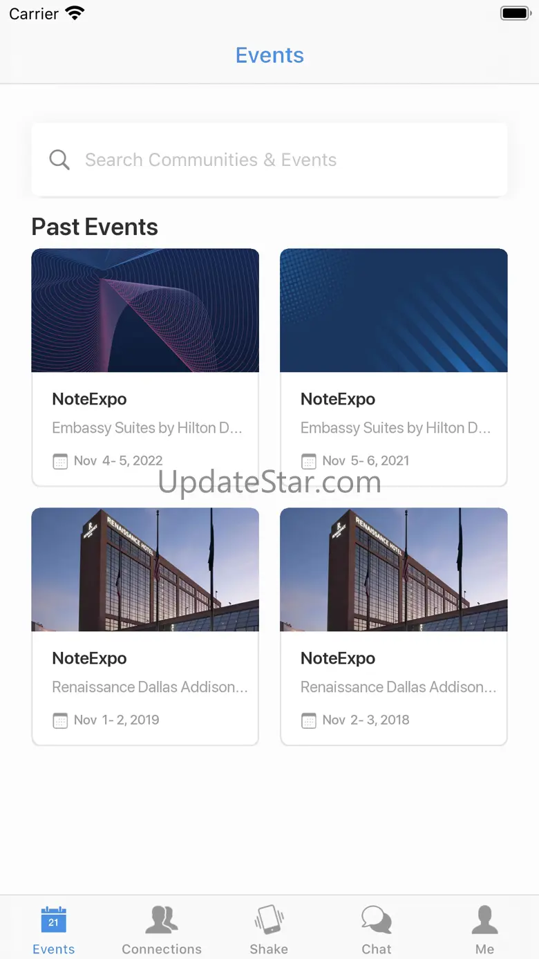 NoteExpo Event Guide 34.0.0