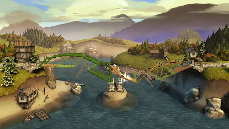 Bridge Constructor Medieval 4.5.2.26843