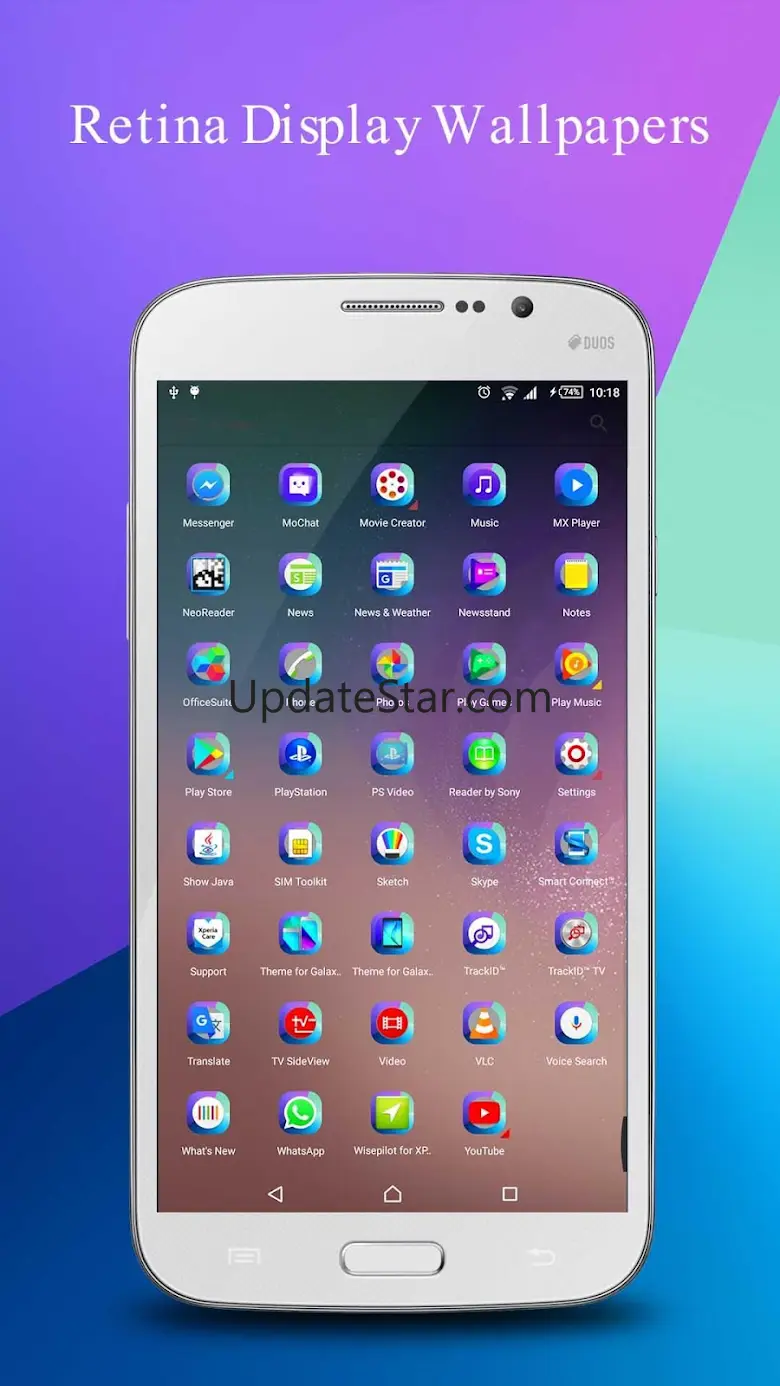 Theme for Galaxy Tab A 8.0 1.0.2