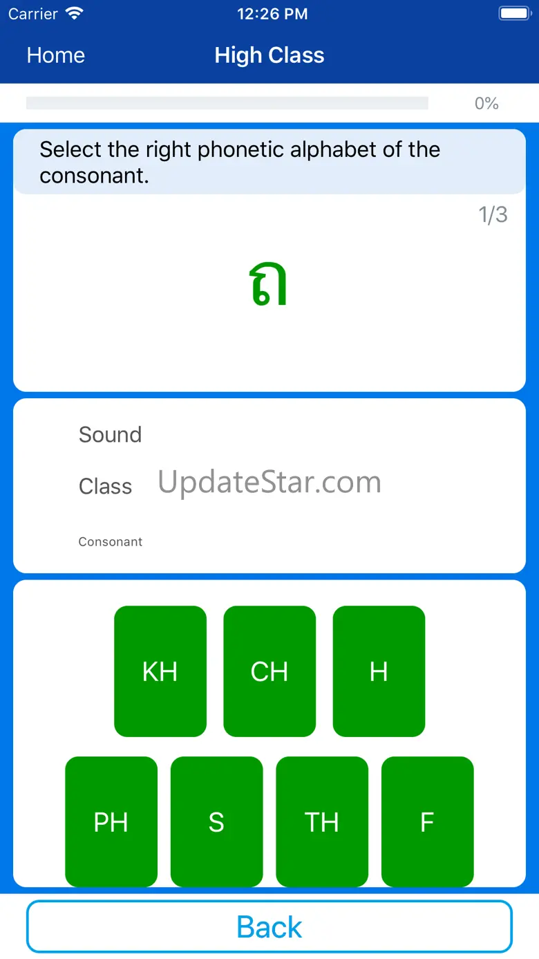 Thai Reading :Alphabet & Tone 3.0.9