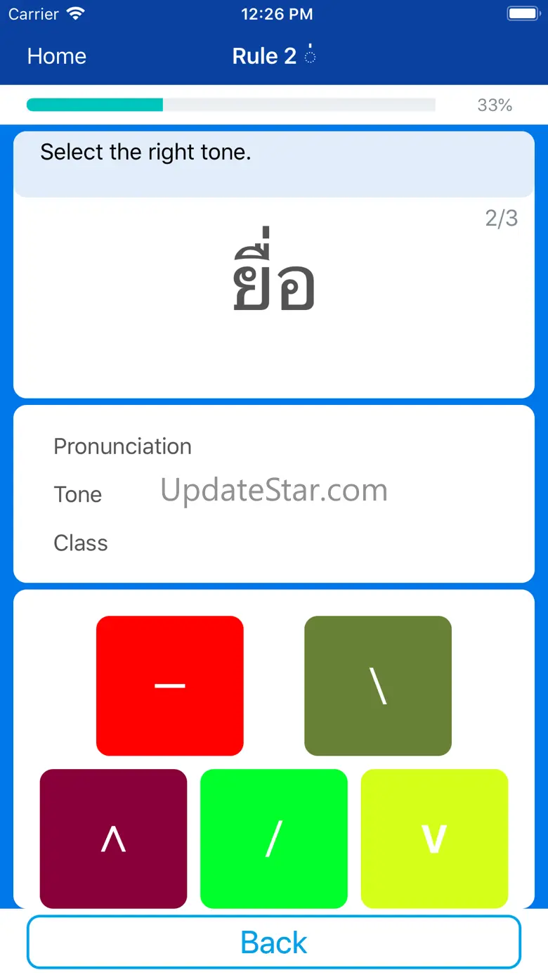 Thai Reading :Alphabet & Tone 3.0.9
