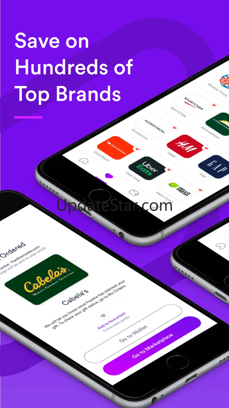Moola - Cash Back Gift Cards 3.6.3