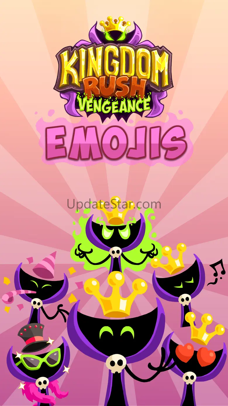 Kingdom Rush Vengeance Emojis 1.0