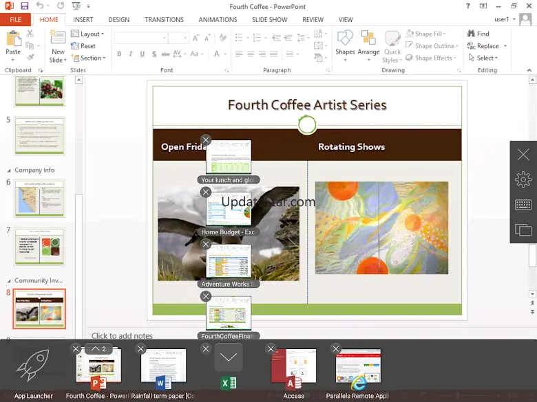 Parallels Client