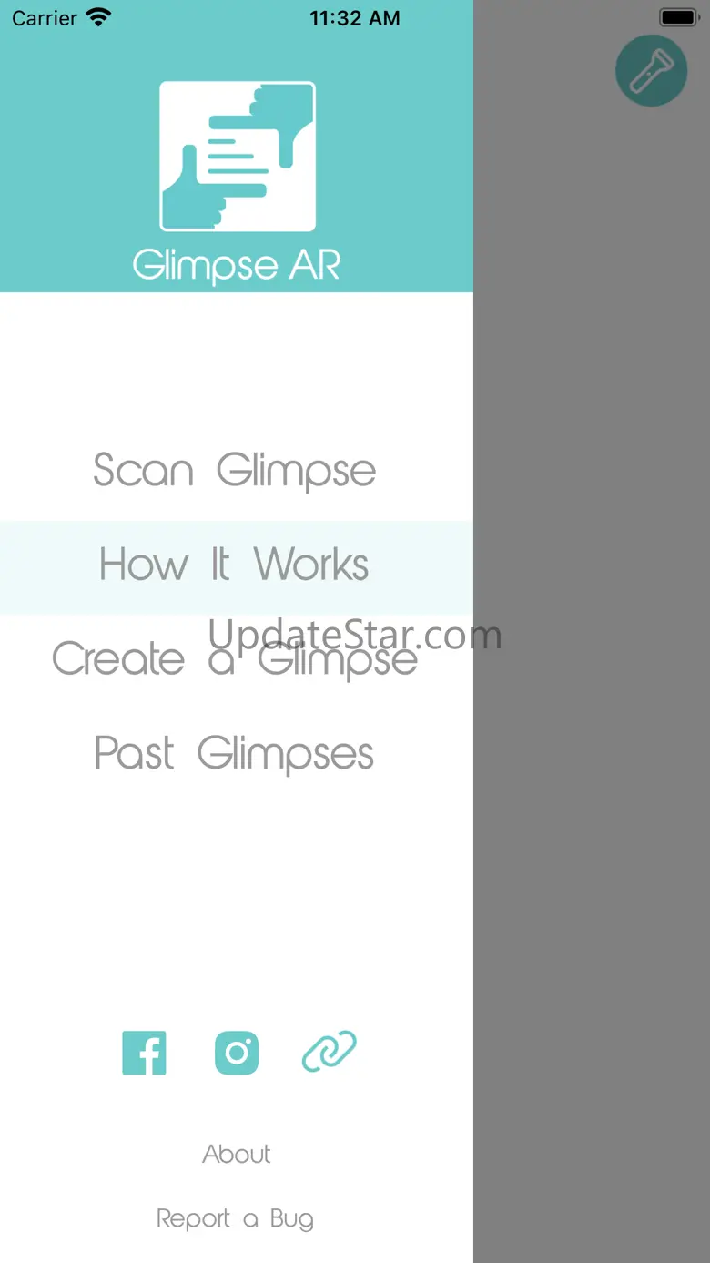 Glimpse AR iOS App 1.9 - Glimpse AR