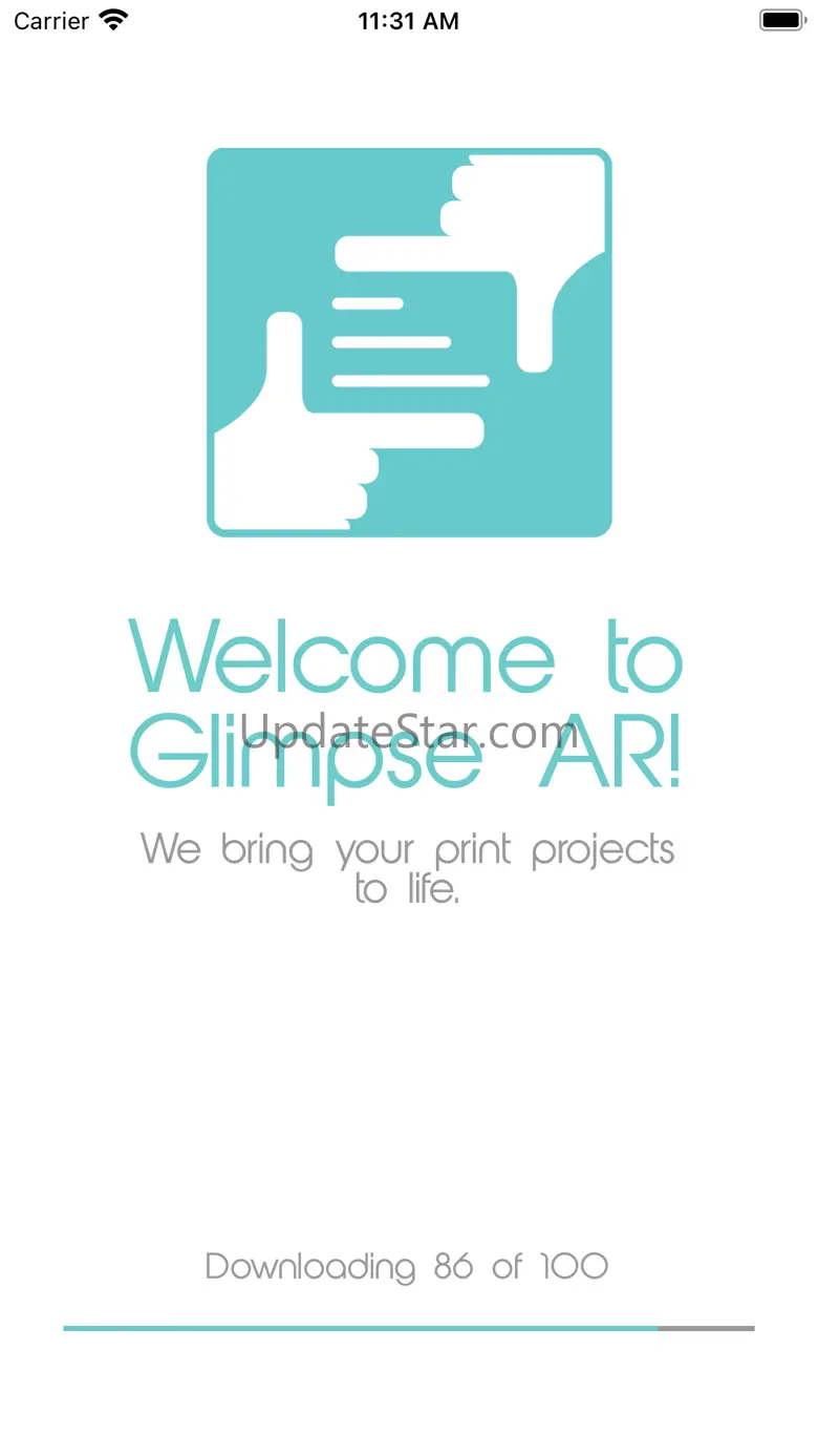 Glimpse AR iOS App 1.9 - Glimpse AR