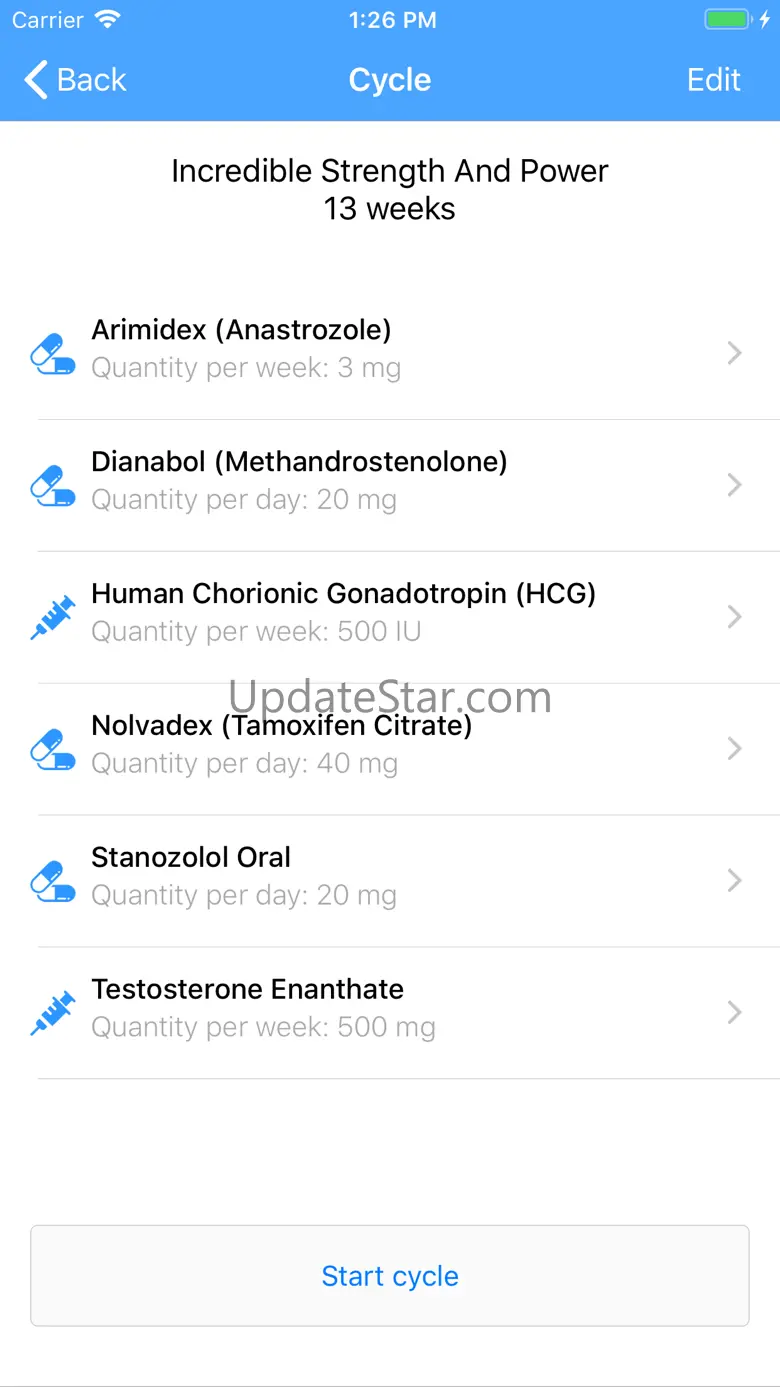 Anabolic Steroid Cycle Manager 1.6