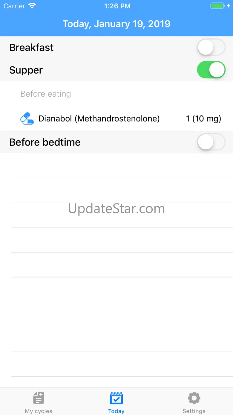 Anabolic Steroid Cycle Manager 1.6
