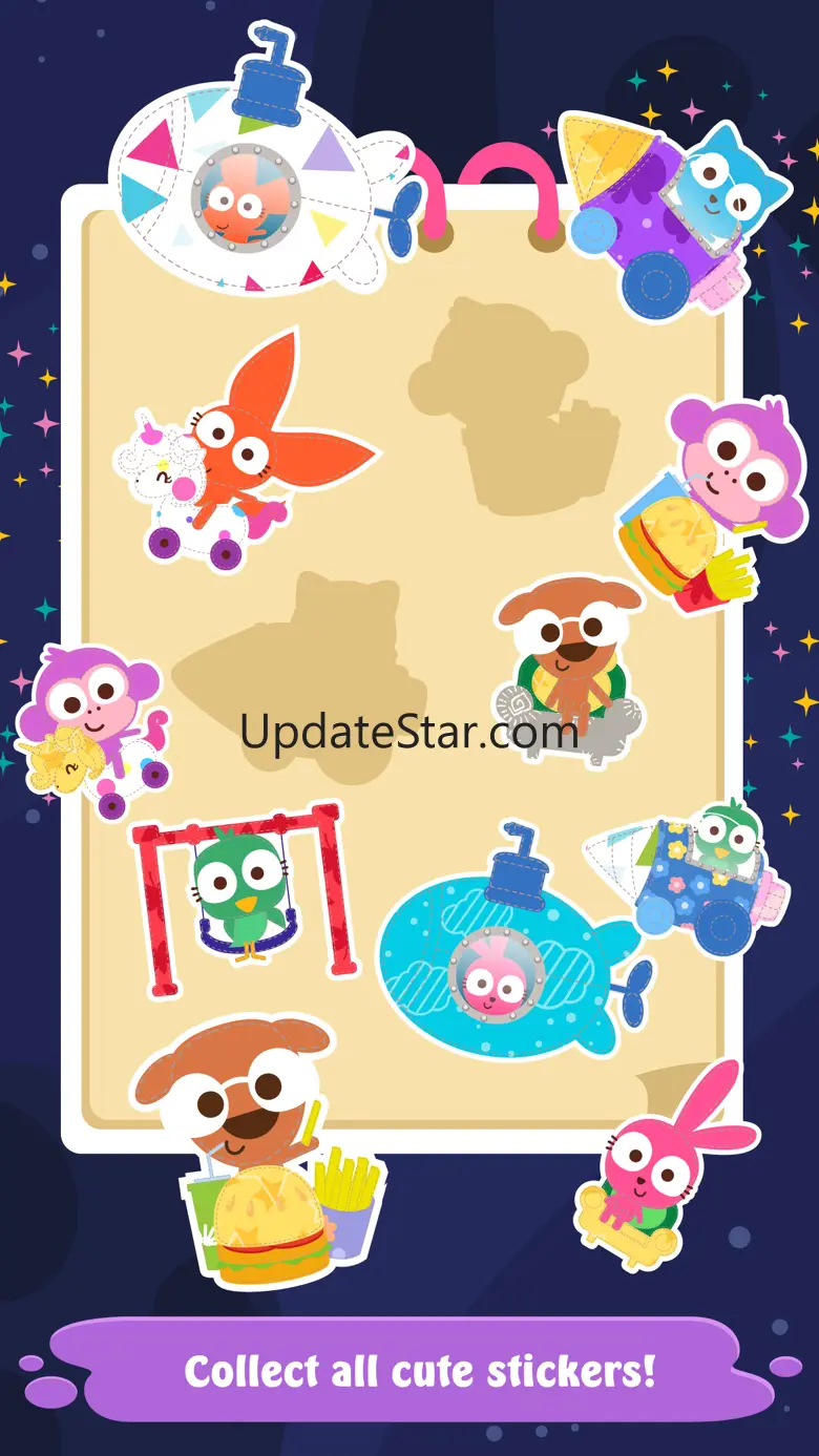Purple Pink Coloring Fun 1.0.4
