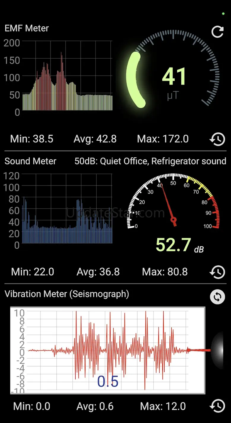 EMF Detector - Electromagnetic 3.8.2