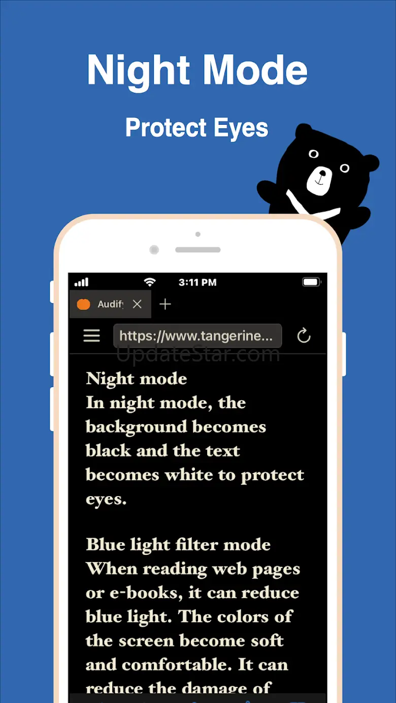 Audify read aloud web browser 7.2