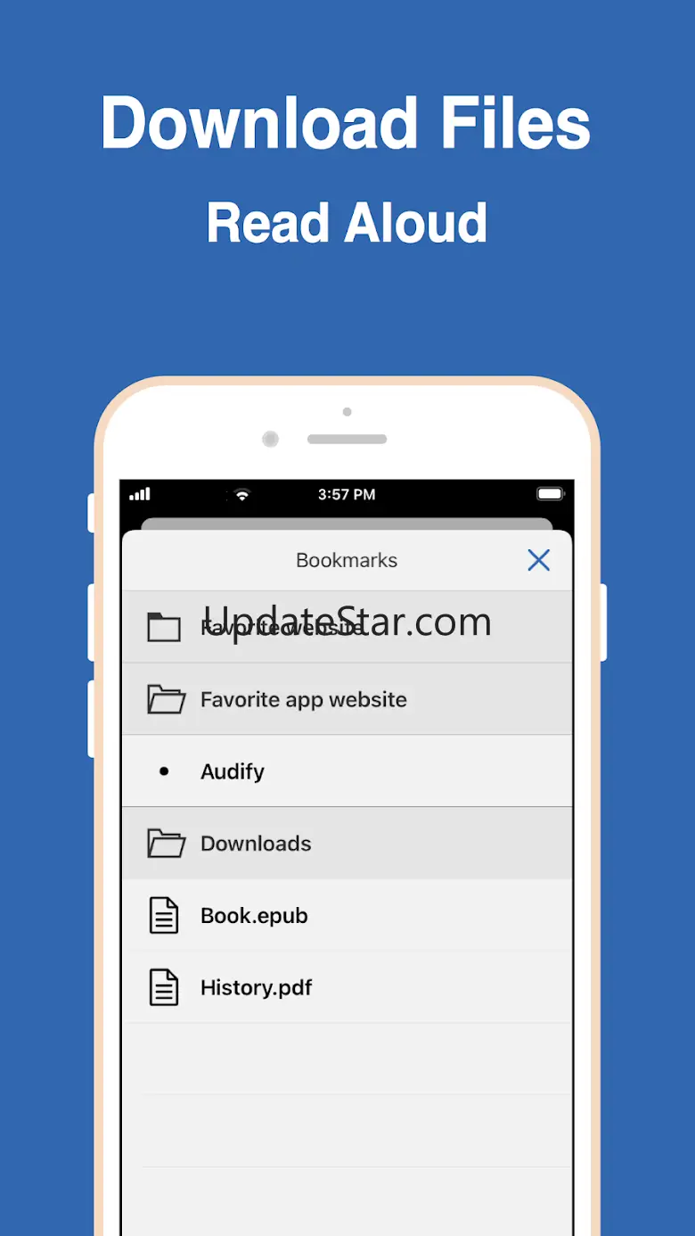 Audify read aloud web browser 7.2
