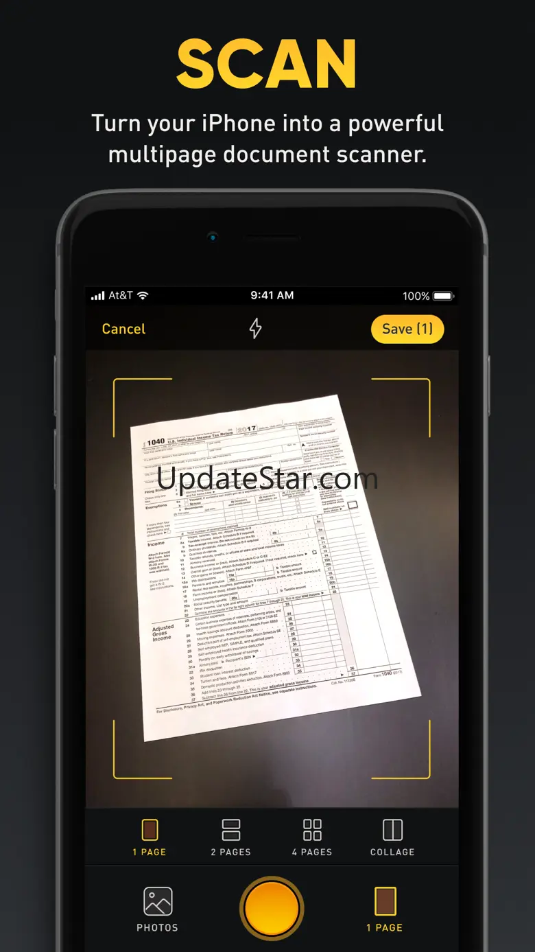 Skanner: PDF document scanner 2.1.4