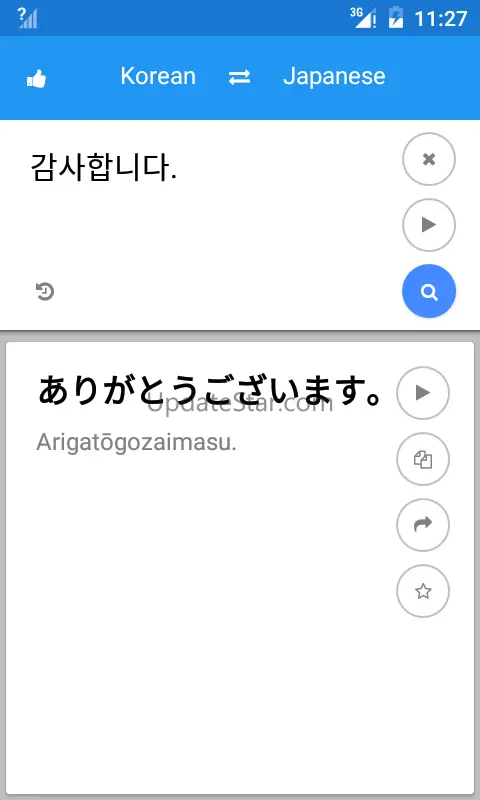 Japanese Korean Translate 2.0.1