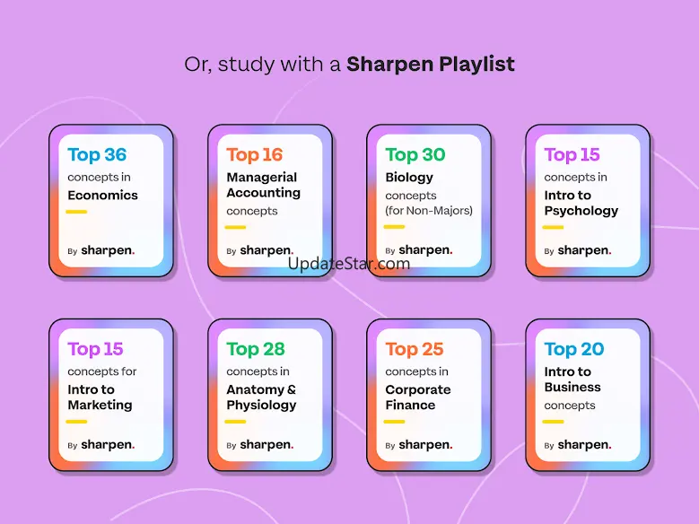 Sharpen – College Study App 2.0.34