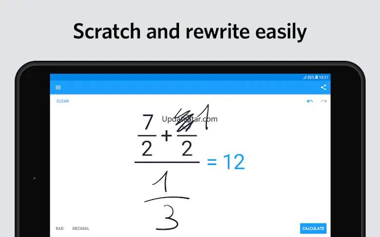 MyScript Calculator 2 2.1.4