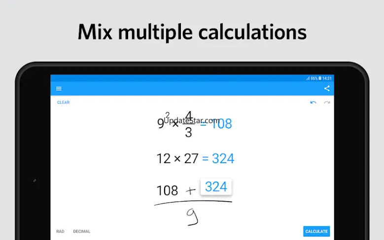 MyScript Calculator 2 2.1.4
