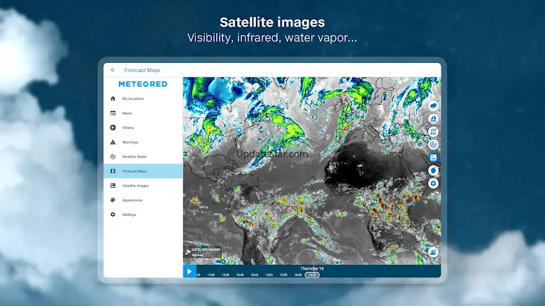Weather - Meteored Pro News 8.5.2_pro