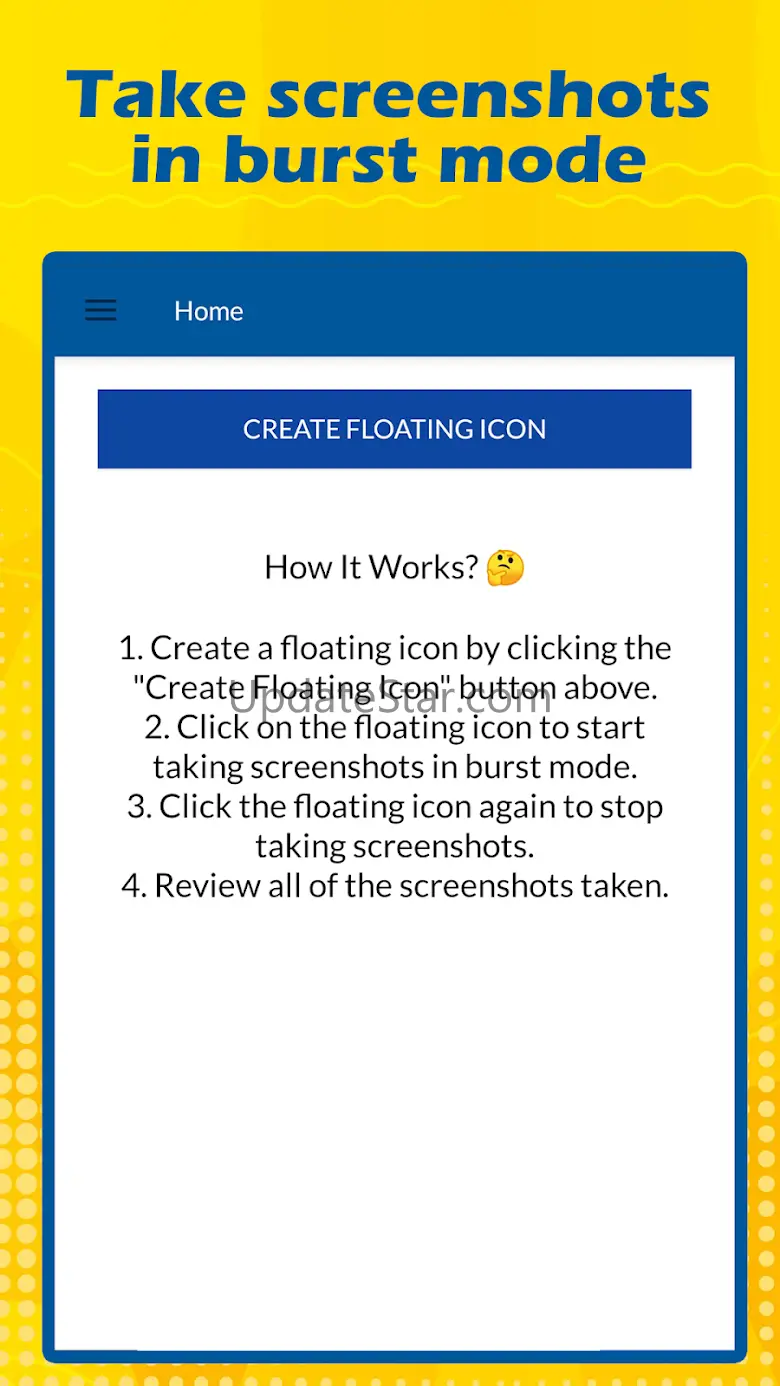 Private screenshot app 5