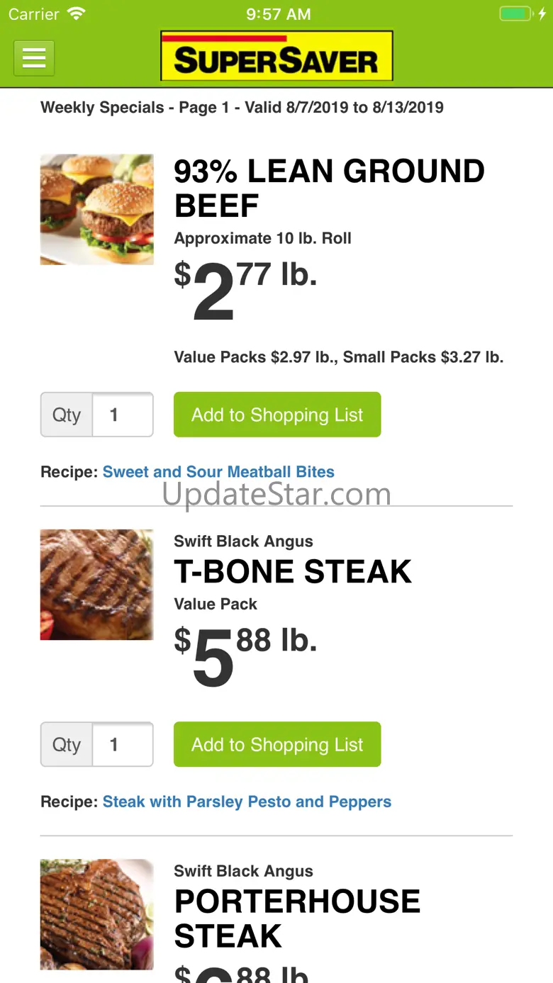 Super Saver Foods 20240514