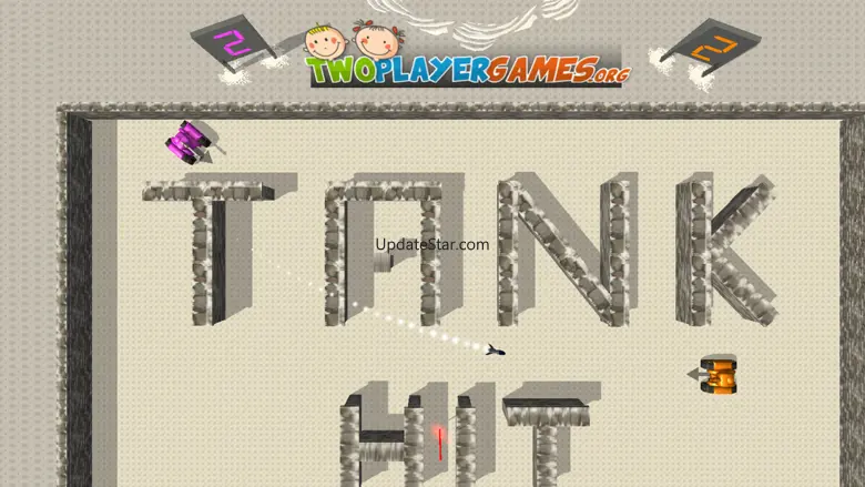 TankHit - 2 Player Tank Wars 1.09