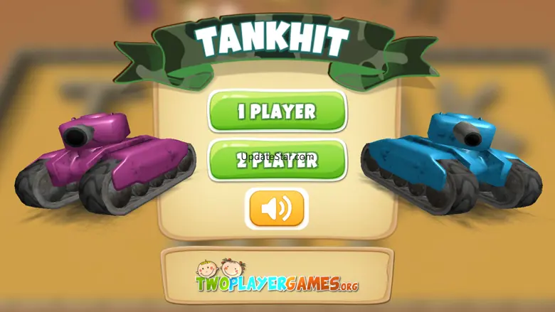 TankHit - 2 Player Tank Wars 1.09