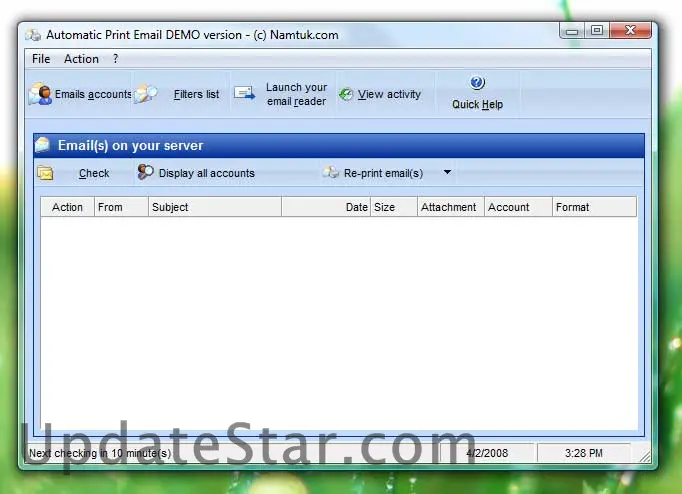 Automatic Print Email 7.6