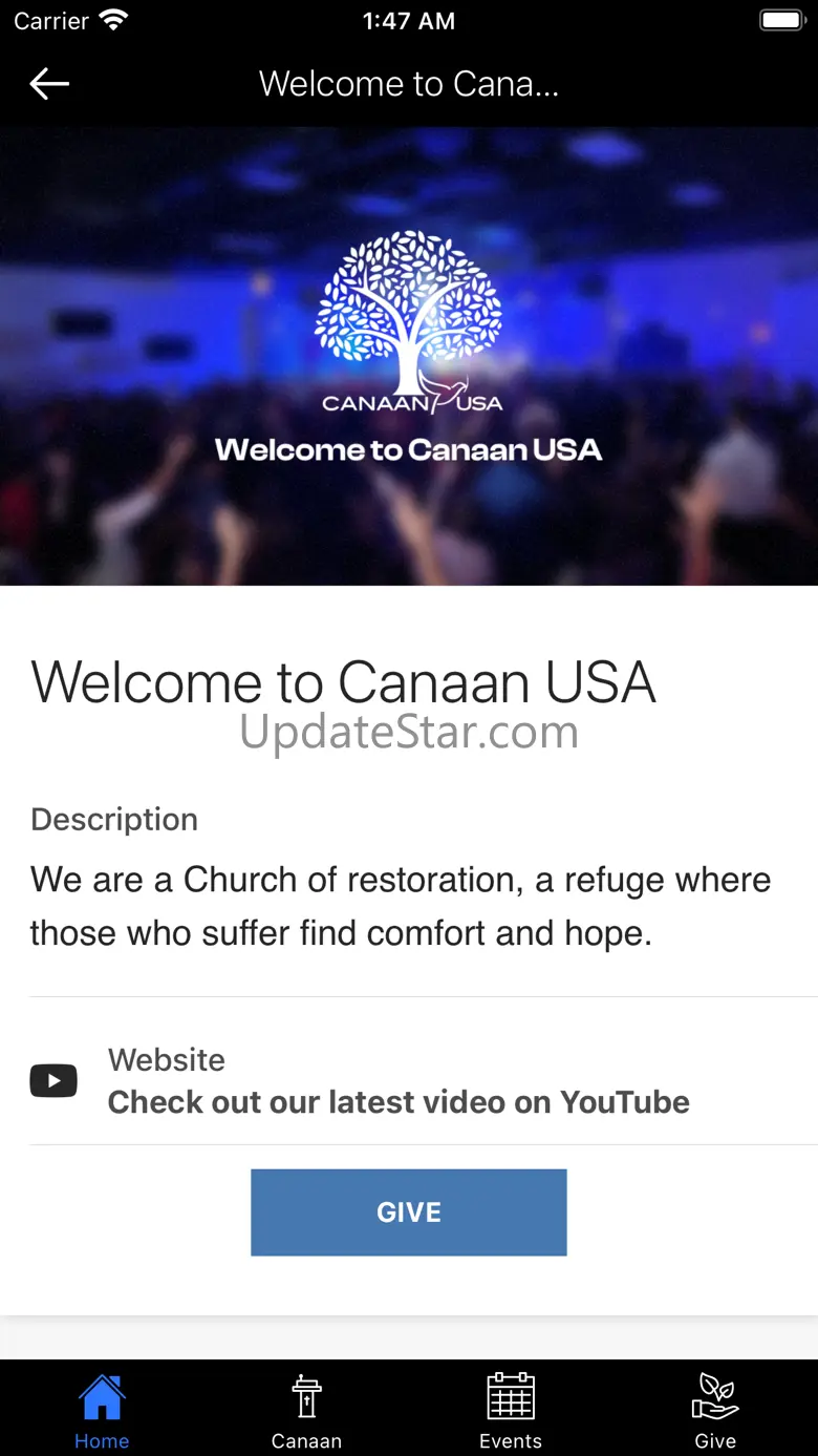 Canaan Church Miami 15.2.8