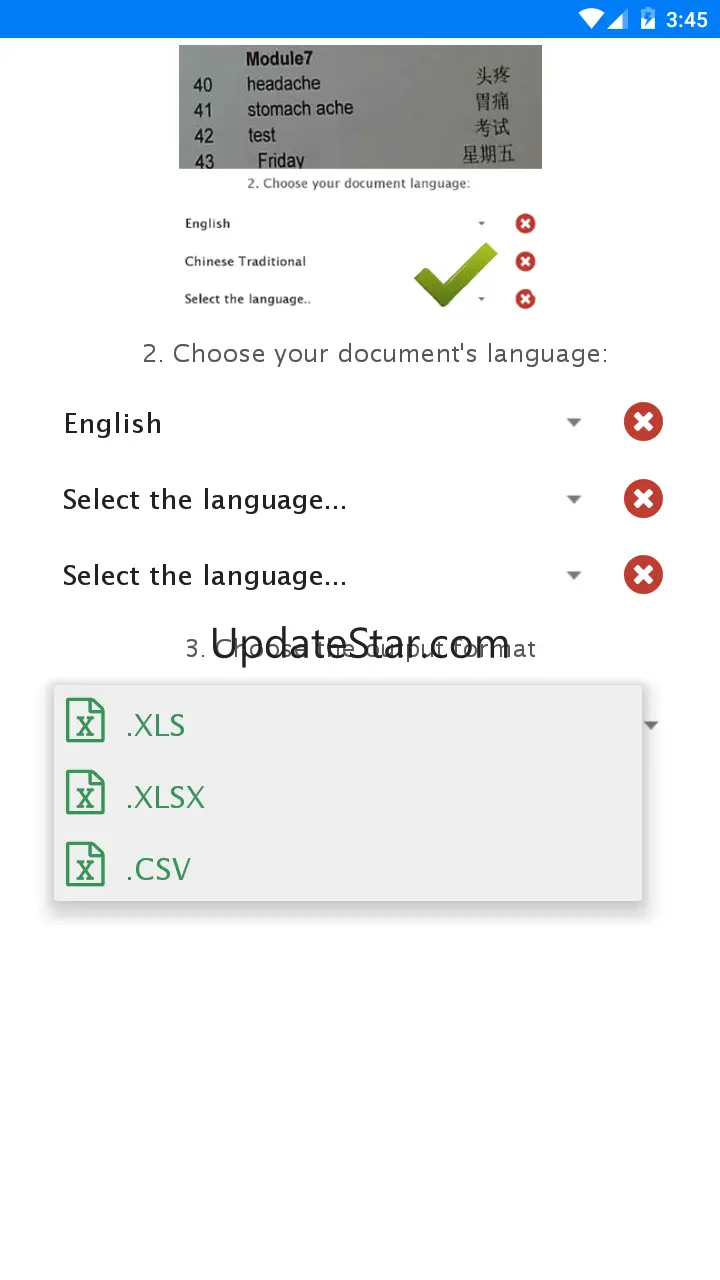 Convert JPG to XLSX - Image to 16